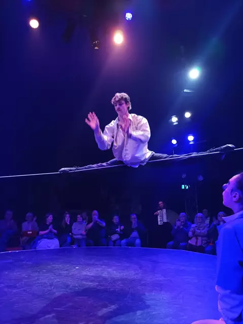 Maik Ortmann, Deutschland: Seiltanz