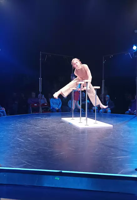 Johanna Gorzellik, Deutschland: Handstand und Aerial Straps