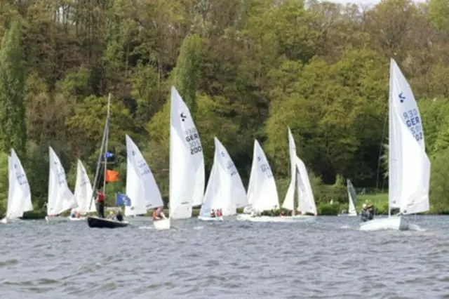 Am Wochenende wird auf dem Kemnader See der Hattinger Stadtmeister Segeln ermittelt. Foto: Annette Diehl
