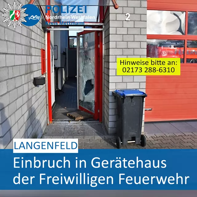 Foto: Kreispolizeibehörde Mettmann