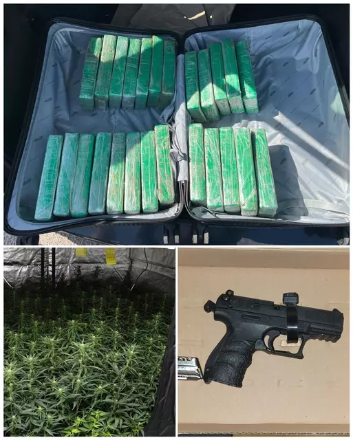 Bild, Text Polizei Duisburg / Illegaler Betäubungsmittelhandel im großen Stil - Durchsuchungen, Sicherstellungen und Festnahmen