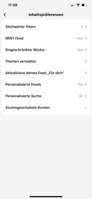 Filter einrichten | Foto: umbehaue