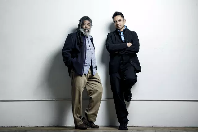 Vijay Iyer und Wadada Leo Smith | Foto: @ogata_photo.jpeg @mœrs festival