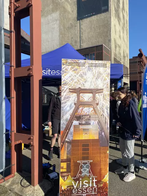 Start an Zollverein | Foto: umbehaue