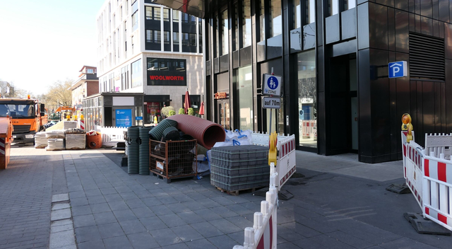 "Radkreuz" am Husemannplatz ist Fußgängerzone