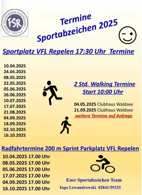 Foto: Freie Schwimmer Rheinkamp 