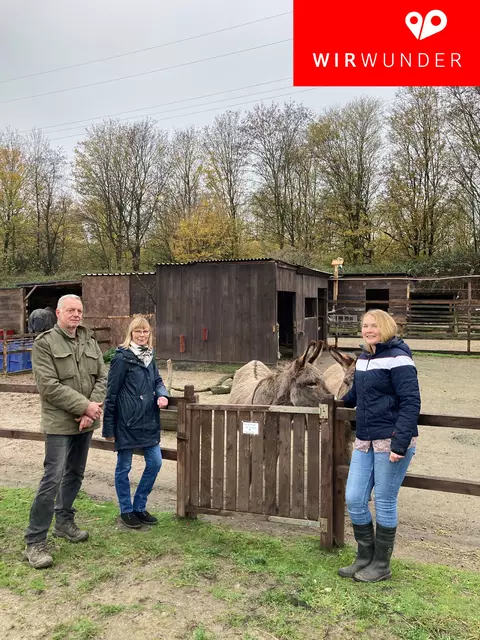 Einem Projekt vom Tiergnadenhof und Jugendfarm Duisburg e.V. wurde bereits in der Vergangenheit mit Geldern eines Spendemarathons über www.wirwunder.de/duisburg geholfen.
