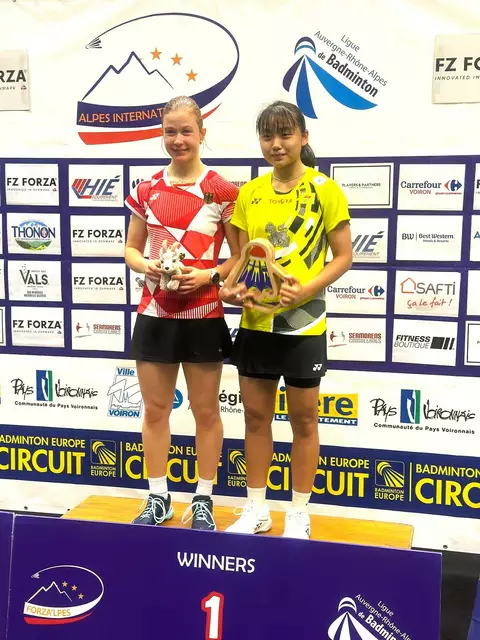 Gloria Poluektov und Anyapat Phichitpreechasak | Foto: Dirk Nötzel