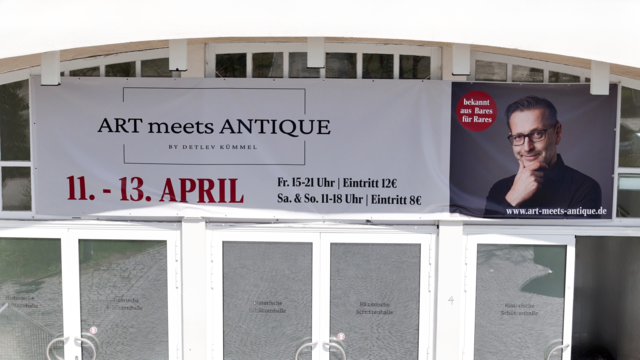 "Art meets Antique"
Historische Schützenhalle Lüdenscheid | Foto: Ulrich Rabenort