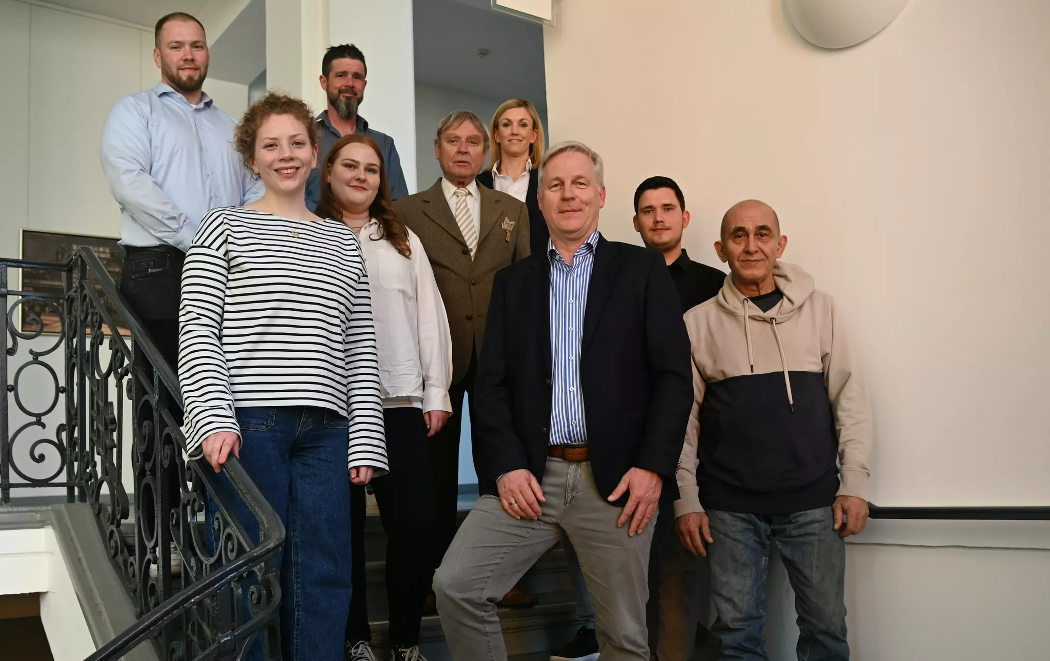 Polizeipräsident Andreas Stüve ehrt Bürger für ihr couragiertes Handeln ...