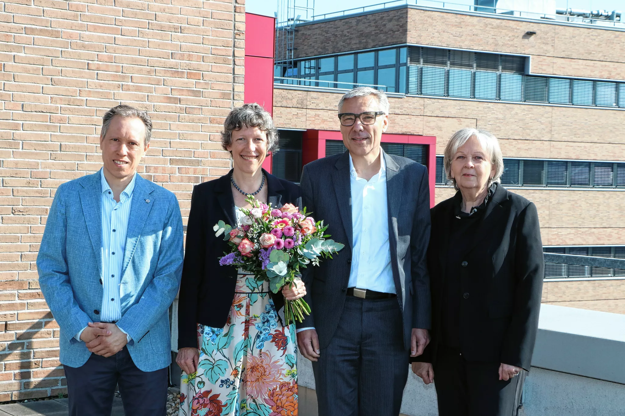 Hochschule Ruhr West Prof. Dr. Susanne Staude als Präsidentin