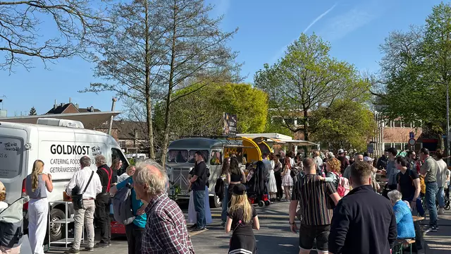 Kirschblütenfest 2025 am Kermisdahl in Kleve
