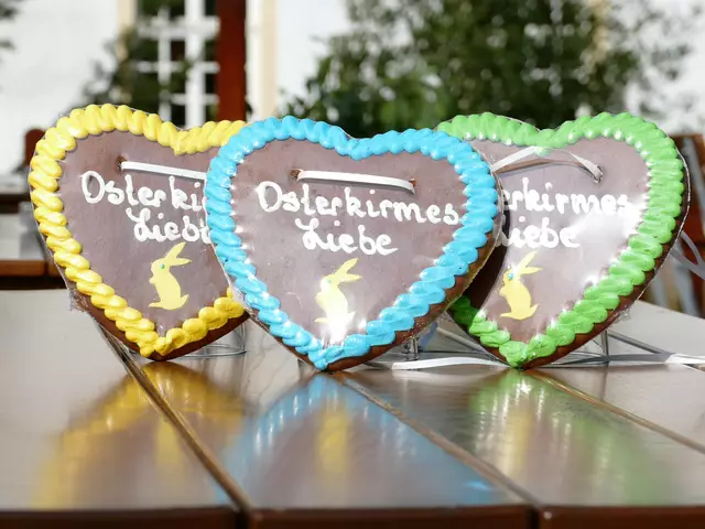 Osterkirmes im Borbecker Schlosspark ist immer einen Besuch wert. | Foto: Foto (2): Schausteller