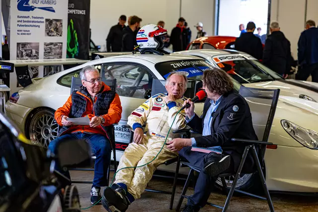 Testfahrten Tourenwagen Legenden Bilster Berg | Foto: Racelense/Felix Arnold