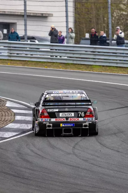 Testfahrten Tourenwagen Legenden Bilster Berg | Foto: Racelense/Felix Arnold