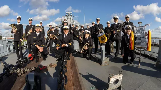 Foto: Marinemusikkorps Wilhelmshaven