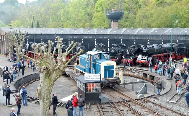 Die Museumstage in Bochum-Dahlhausen locken alljährlich viele Besucher an. Fotos: Jörg Lehmann und Marc Keiterling