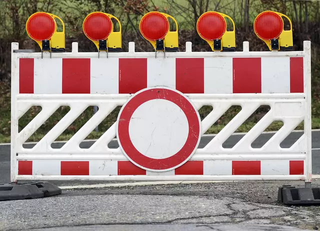 Die Straße Malvenweg in Menden ist vom 23. April bis einschließlich 25. April gesperrt. Foto: Thomas Weinstock