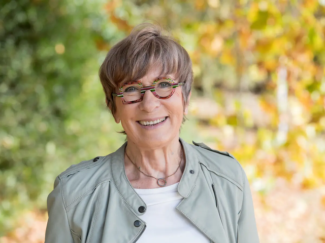 Gisa Pauly hat mit "La Paloma" den 19. Band der Mama Charlotta Reihe veröffentlicht. Foto: © Anna Leste-Matzen