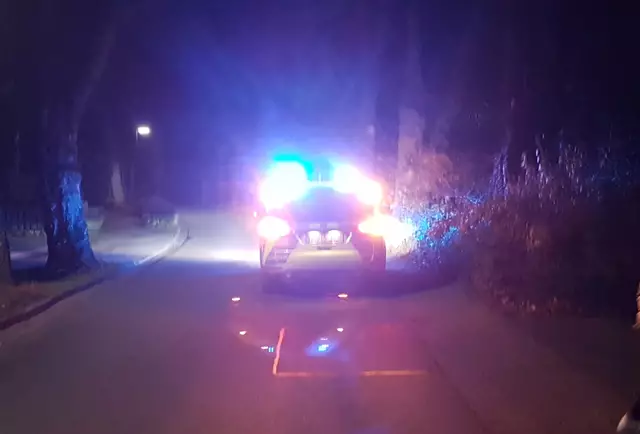 Bild Schepers, Text Polizei Wesel / Festnahme nach Sachbeschädigung mit Verstößen gegen das Sprengstoffgesetz