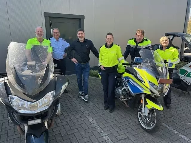 Bild, Text Polizei Wesel / Die "Polizei" als Aussteller auf der Kick-Off Veranstaltung 2025
