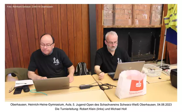 Robert Klein und Michael Holl