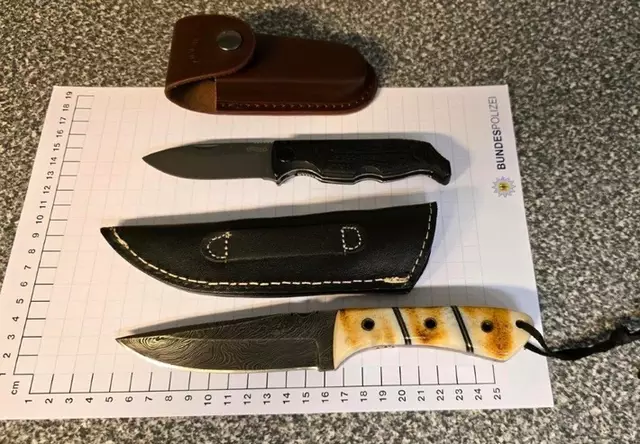 Bild, Text Bundespolizei Kleve / Bundespolizei stellt 68-Jährigen Schermbecker 