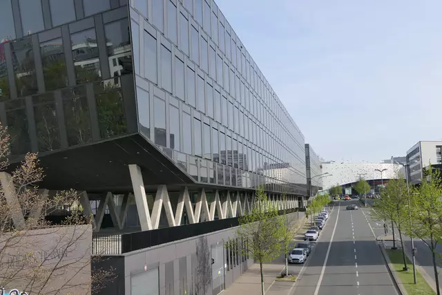 Gebäuder der Funke-Mediengruppe