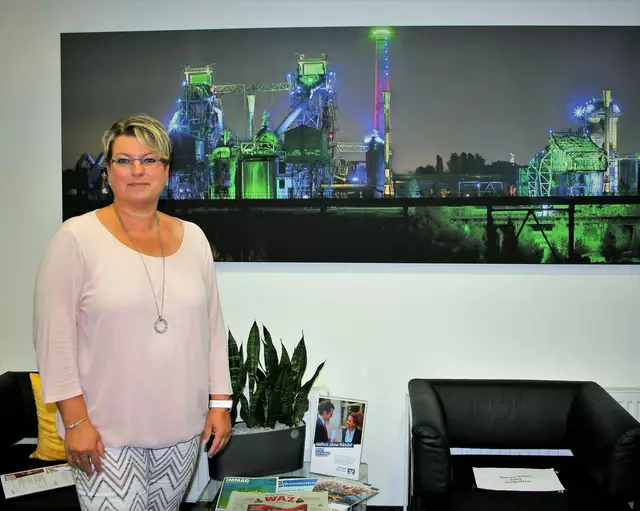 Nicole Donadt ist mit ihrem Team vom Hamborner Altmarkt in den Röttgersbach gewechselt.
Archivfoto: Reiner Terhorst