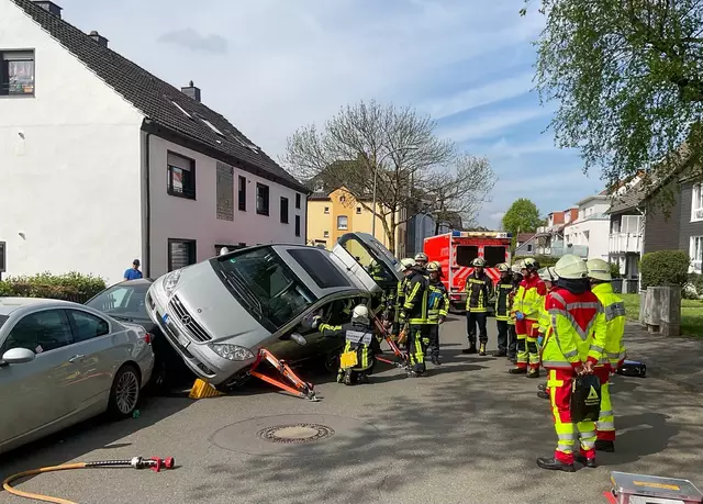 Foto: Feuerwehr  Bochum