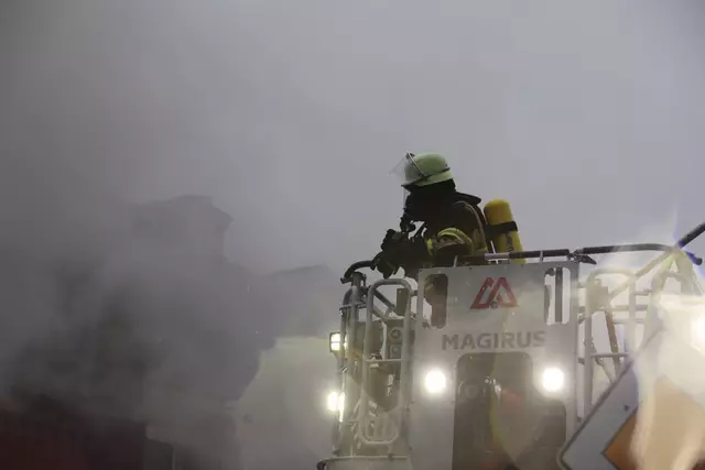 Foto:  Feuerwehr Essen