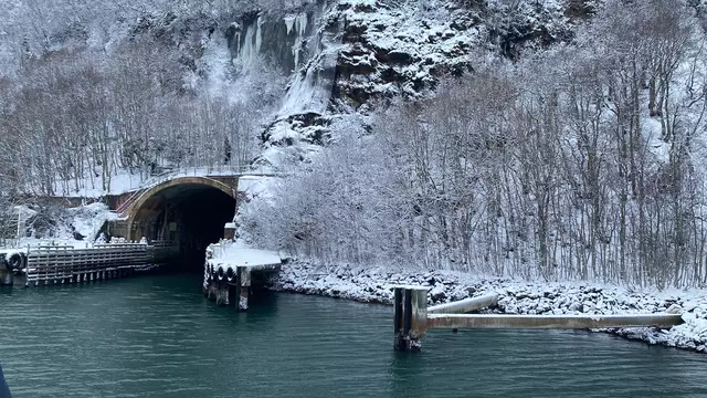 Zufahrt für U Boote | Foto: umbehaue