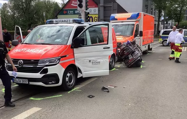 Foto: Feuerwehr Bochum