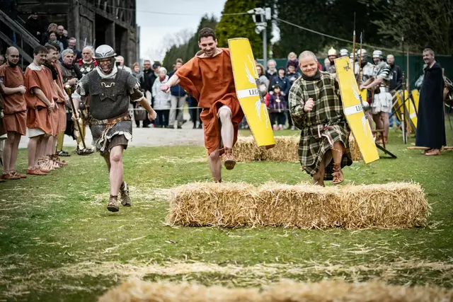 Höhepunkt im Mai ist der Internationale Museumstag (18.5.) unter dem Motto "Milites venite - Legionäre angetreten!".
Foto: LWL/P. Jülich