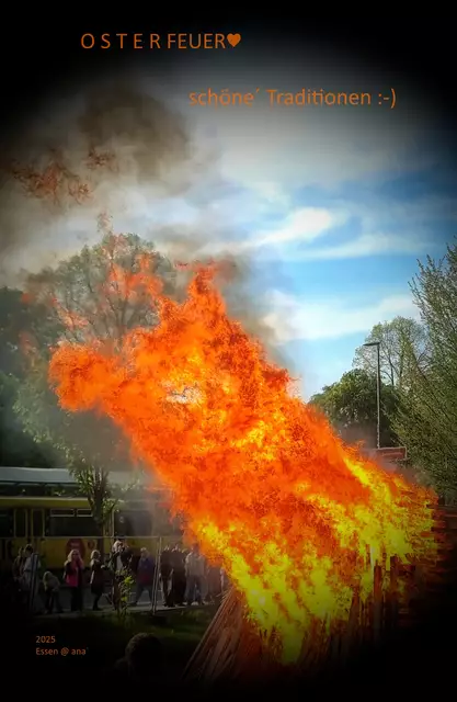 FIRE !

Osterfeuer