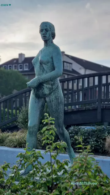 auf der Maggi-HÖHE in Essen ♥