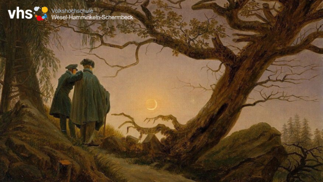 Caspar David Friedrich – Maler der Romantik | Foto: vhs Wesel-Hamminkeln-Schermbeck