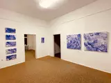 Violett / Lila - die Farbe der Hoffnung
Werkreihe "Hope" von Manfred Dahmen in der Villa Artis | Foto: Mülheimer Kunstverein KKRR, Ruhrstr. 3