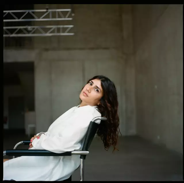 Autorin Fatma Aydemir. | Foto: Bahar Kaygusuz