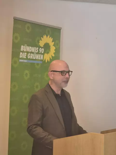 Sebastian Arlt neuer Landratskandidat von Grünen und CDU im Ennepe Ruhr Kreis | Foto: Marvin Bruckmann