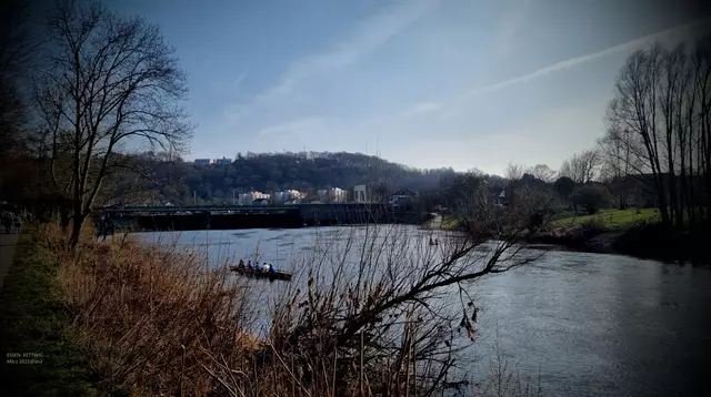 Essen-Kettwig im März 