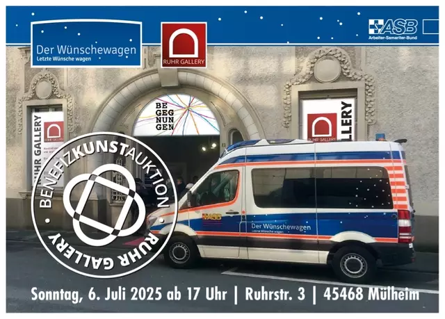 Wieder wie in den Vorjahren - der Kunst-Event in Mülheim - ab sofort Vorbesichtigung möglich! | Foto: Mülheimer Kunstverein KKRR, Ruhrstr. 3