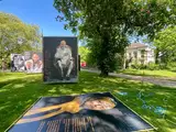 Hinter der Villa Artis und dem historischen Stammhaus der Mülheimer Bürgergesellschaft CASINO, Delle ist der Mülheimer CENTRALPARK Schauplatz einer beachtlichen Open-Air-Kunst-Ausstellung | Foto: Mülheimer Kunstverein KKRR, Delle 54-60