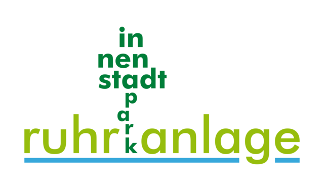 Das Logo des Innenstadtparks "Ruhranlage" symbolisiert eine Beuys-Eiche - es wurde zum 100. Geburtstag von Joesph Beuys vom Designer Klaus Wiesel entwickelt. | Foto: Designer Klaus Wiesel, Mülheimer Künstlerbund MKB