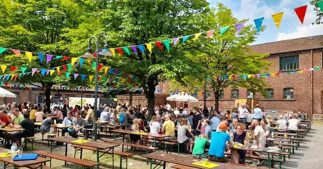 Am 1. Mai wird die Biergartensaison in der Dampfe offiziell eröffnet. | Foto: Michael Köster
