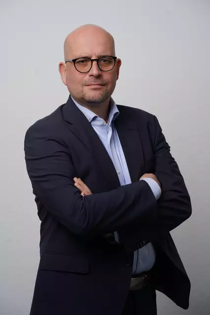 Sascha Lensing, Mitglied des Deutschen Bundestages und Ratsherr.