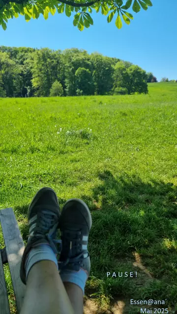 bisschen nur, ausruhen ....