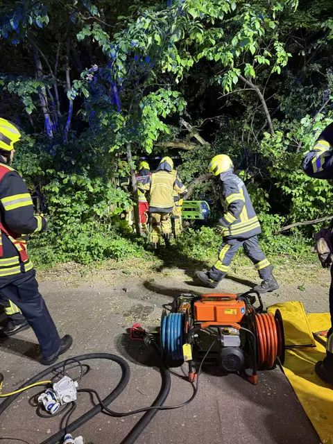 Feuerwehr Gelsenkirchen, Verkehrsunfall 05.05.2025 | Foto: Feuerwehr Gelsenkirchen