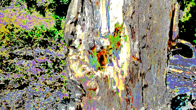 Das Sterben der Bäume I | Foto: Gottfried Lambert