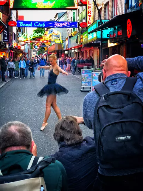 Reeperbahn, alles ist möglich.